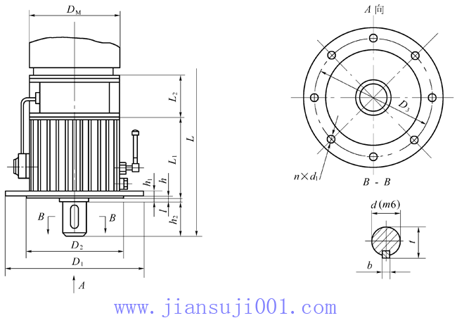 NGW-L型行星齿轮减速机(JB3724-84)